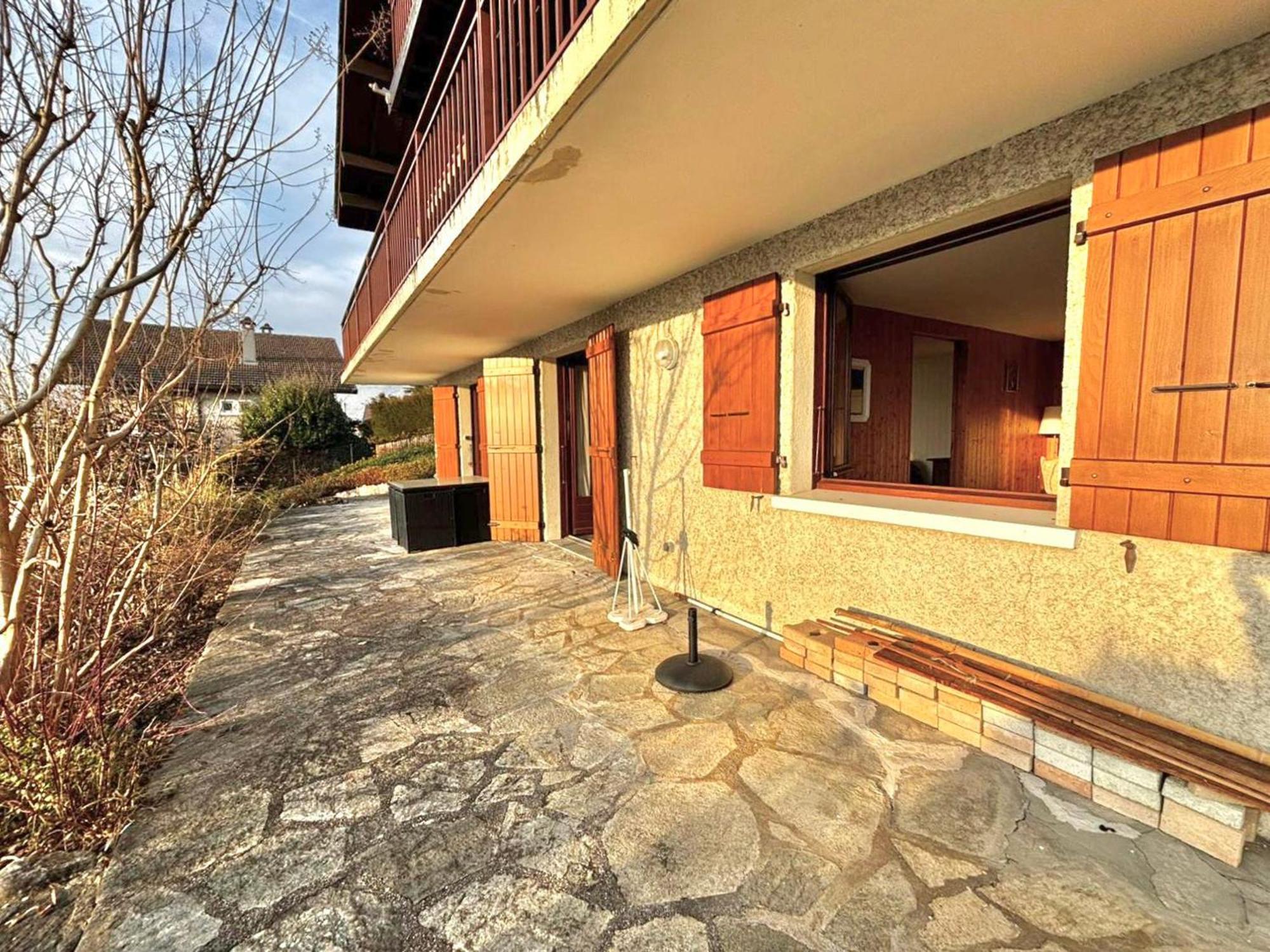 Appartement Confortable Avec Terrasse Et Wifi - Fr-1-432-32 Annecy Ngoại thất bức ảnh